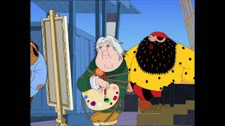 The Adventures of Captain Pugwash  Ep 12  The Brush with Art  50p [upl. by Carisa118]