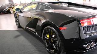 2014 Lamborghini Gallardo LP550 2 Nero Noctis ELA13765 [upl. by Nywnorb]