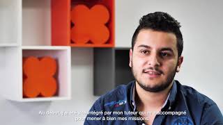 Othmane stagiaire chez Orange Maroc [upl. by Ellimahs]