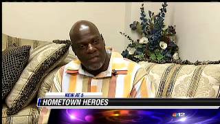 Allen amp Allen Hometown Heroe Linwood Alford Interviewed on Richmonds NBC 12 [upl. by Reimer]