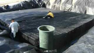 30000 gallon modular underground rainwater harvesting system  Innovative Water Solutions [upl. by Aloivaf151]