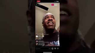 Obasi Jackson Speaking On Why POP Smoke Didnt Want Him Making Drill Music  IG LIVE [upl. by Naus]