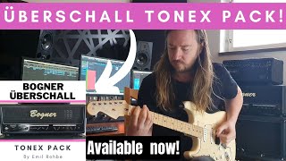 Bogner Überschall ToneX Pack  Available NOW [upl. by Dray]