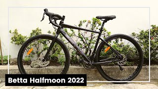 Betta Halfmoon 2022 Gravel Bike  Unboxing  Assembly  First Impressions  Review  Marielle Ilagan [upl. by Lucey]