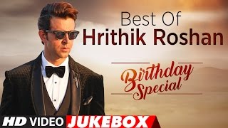 Best Of Hrithik Roshan Songs  Birthday Special  Video Jukebox  TSeries [upl. by Hillier276]