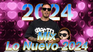 MIX LO NUEVO 2024🚀 ENGANCHADO  Fer Palacio [upl. by Oecile]