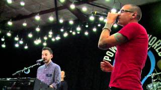 Linkin Park  quotBurn It Downquot live at RioSocial 2012 [upl. by Reinhold]