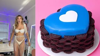 💖 Text To Speech 💖 ASMR Cake Storytime  Bailey Spinn  POVs Tiktok Part 46 [upl. by Herwig]