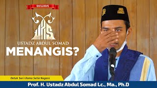 🔴TERBARU USTADZ ABDUL SOMAD MENANGIS [upl. by Dhu]