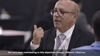 IATF 2023 Testimonials  Aymen Kasem Head Trade Division ITFC [upl. by Parnell]