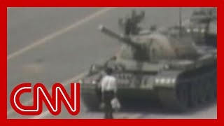 Man vs tank in Tiananmen square 1989 [upl. by Sapers785]