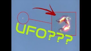 10 incredibili avvistamenti UFO ripresi in diretta [upl. by Sirtimid720]