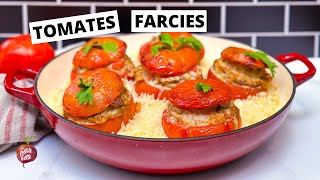 TOMATES FARCIES 🍅 et poivron farci [upl. by Eugor779]