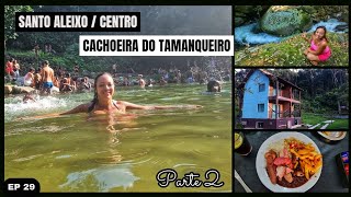 O que fazer em Santo Aleixo  MagéRJ Cachoeira do Tamanqueiro Fábrica Velha Pousada Cabeça Dágua [upl. by Lenahtan]