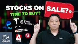 Stocks on Sale Time to Buy [upl. by Animsaj]