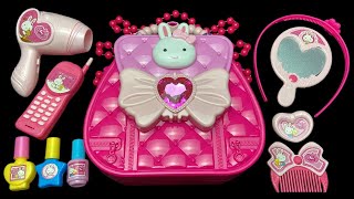 Pink Rabbit Beauty Set Satisfying with Unboxing Compilation Toys ASMR 192 [upl. by Amber652]