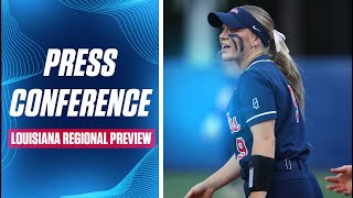 PRESSER  Ole Miss Softball Louisiana Regional Preview 051624 [upl. by Stier]