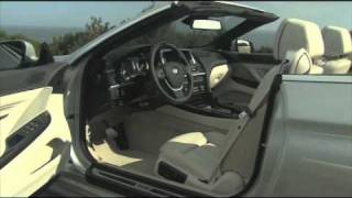 BMW 6er Cabrio F12  official footage [upl. by Oakleil769]