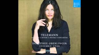 Telemann Double Concerto TWV 52E1 Allegro Dorothee Oberlinger [upl. by Letnuahs]