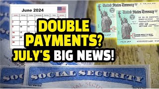 Latest July 2024 Social Security Double Payments When Are You Eligible [upl. by Eevets822]