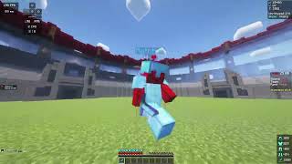 minecraft 19 pvp strafing combos [upl. by Sokul400]