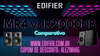 COMPARATIVO EDIFIER MR4 VS EDIFIER R2000DB edifiermr4 edifierr2000db [upl. by Mintz]