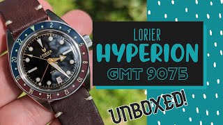 Lorier Hyperion 9075 Unboxed [upl. by Kemble]