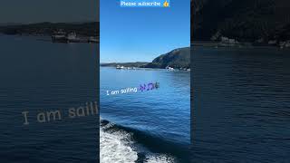 I am sailing  I am sailing ⛵🛥️⚓ shorts sailing shortvideo sea love travel subscribe now [upl. by Laikeze]