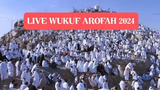 Wukuf di Arafah  2024 [upl. by Johppa]