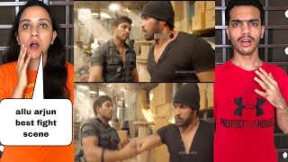 Iddarammayilatho Movie Interval Fight Scene  Allu Arjun Fight scene  Pakistani Reaction [upl. by Symer]