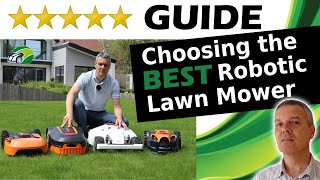 Complete Guide to Purchasing the Best Robotic Mower 2024 [upl. by Davon405]