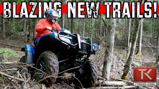 Honda Rubicon 520 InDepth Review  Hitting the Trails and Making New Ones with a Honda ATV [upl. by Idnak]