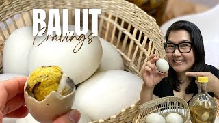 How to cook and eat Balut  Fertilized Duck Egg [upl. by Eiddal]