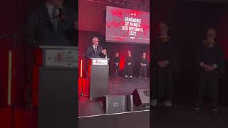 15 octobre 2022  Cérémonie de remise des diplômes du Cégep de Drummondville [upl. by Yngad]