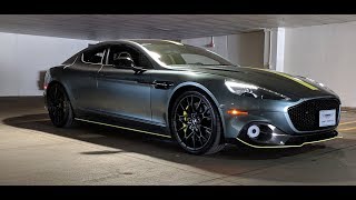 2019 Aston Martin Rapide AMR S Start Up In Depth Full Review [upl. by Nimad796]