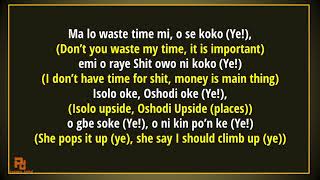 OLAMIDE  MOTIGBANA LYRICS TRANSLATION [upl. by Nylad]