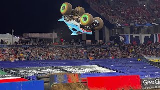 Monster Jam World Finals XXII HIGHLIGHTS  Nashville 2023 [upl. by Razec]