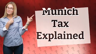 How much is tourist tax in Munich [upl. by Quar]