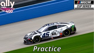 2023 Ally 400 Practice [upl. by Sibelle]