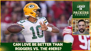 Jordan Love is a system quarterback  and it might be the key to beating the San Francisco 49ers [upl. by Hardin]