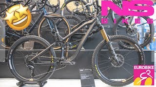 NS Define AL Race 160 Enduro Mountain Bike Review [upl. by Bannerman]