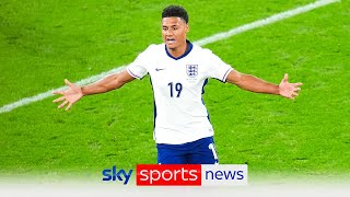 England book a place in Euro 2024 final against Spain as Ollie Watkins score sensational goal [upl. by Leahcimsemaj]