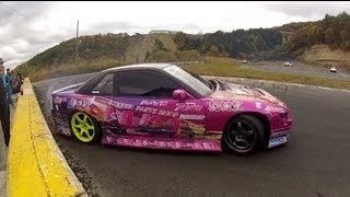 Ebisu Circuit Autumn Drift Matsuri 2012  エビス 秋のドリフト祭り [upl. by Anna563]