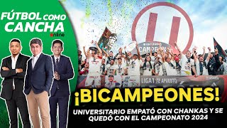 🔴ENVIVO UNIVERSITARIO ES BICAMPEÓN EN SU CENTENARIO FCCONLINE [upl. by Auqinahs382]