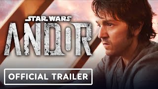 Star Wars Andor  Official Trailer 2022 Diego Luna Stellan Skarsgård [upl. by Leiser]