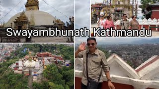 Swayambhunath Kathmandu Tour 02052024 [upl. by Botti]