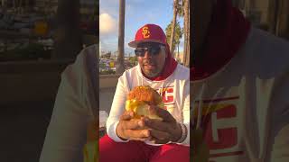 My First Ever Hodads Burger San Diego California [upl. by Bessie]