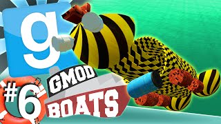 GMod Boats 6  Sea Pernus Garrys Mod [upl. by Chadwick698]