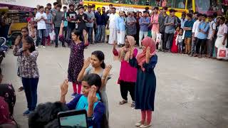 SFI Manjeri Medicos Flash Mob  Bus stand breastcancerawareness GMCManjeri [upl. by Warner]