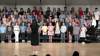 Sunrise River Elementary  3rd Grade Concert [upl. by Eiuqnimod]